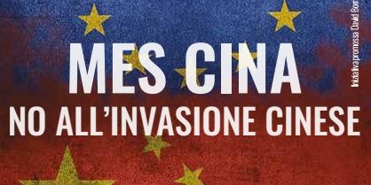 mes china whynot - no all'invasione cinese