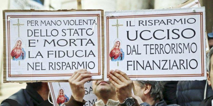 risparmio tradito banche popolari venete