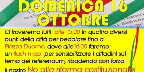 Referendum Costituzionale - FlashMob 16/10/2016