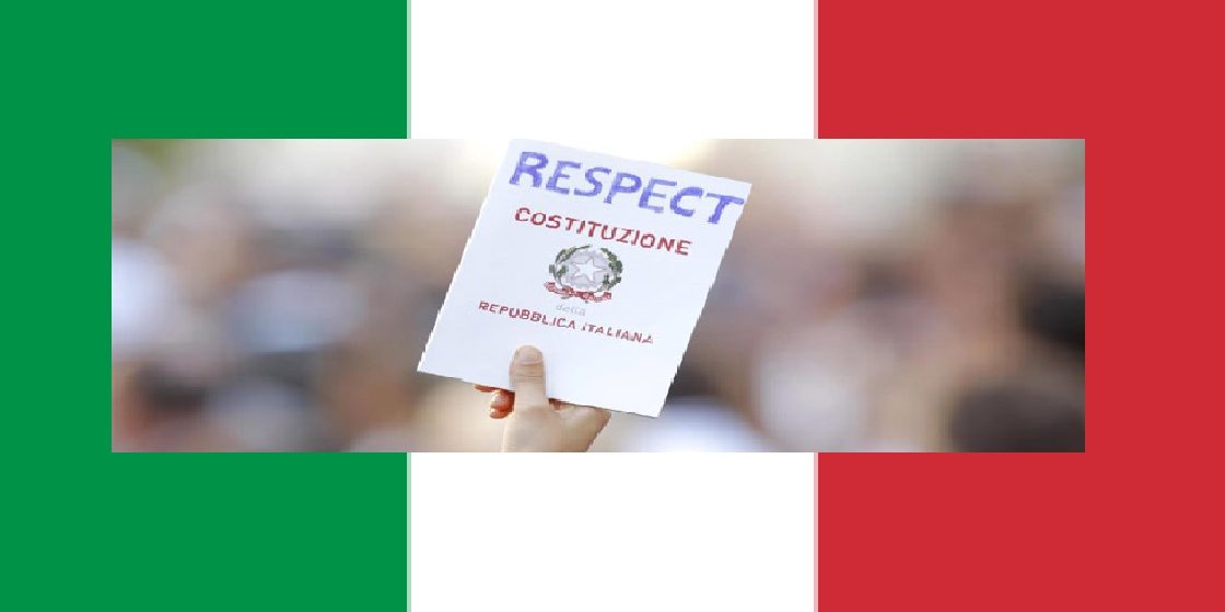 costituzione italiana referendum 4 dicembre 2016