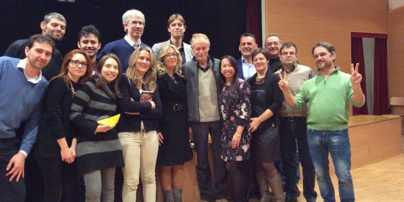 photo_2016-11-13_12-03-09 GrilliTreviso con Erri De Luca 12/11/2016 Auditorium Stefanini