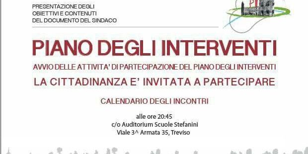 piano interventi comune treviso 2017