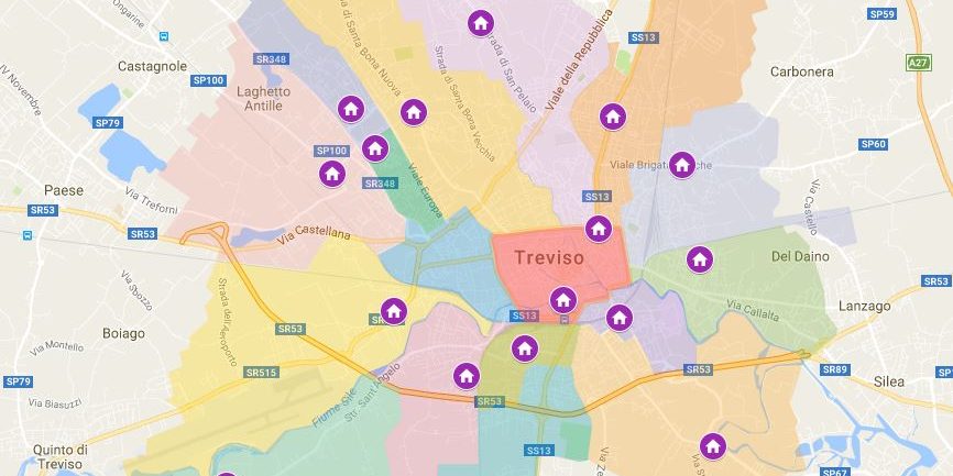 mappa tour quartieri nuova