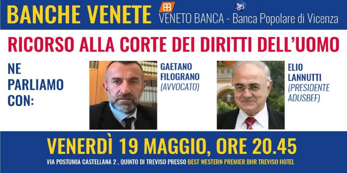 serata informativa su ricorso alla corte dei diritti dell'uomo