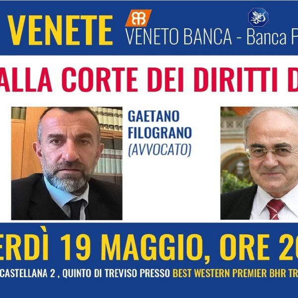 serata informativa su ricorso alla corte dei diritti dell'uomo