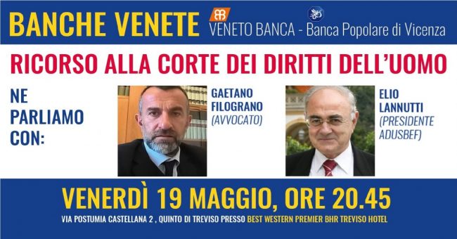 serata informativa su ricorso alla corte dei diritti dell'uomo