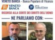 bhr 19 maggio 2017 serata "banche venete" veneto banca popolare di vicenza ricorso alla CEDU