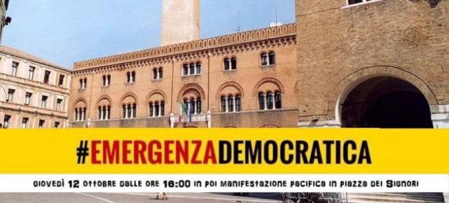 movimento5stelletreviso.it treviso prefettura emergenza democratica