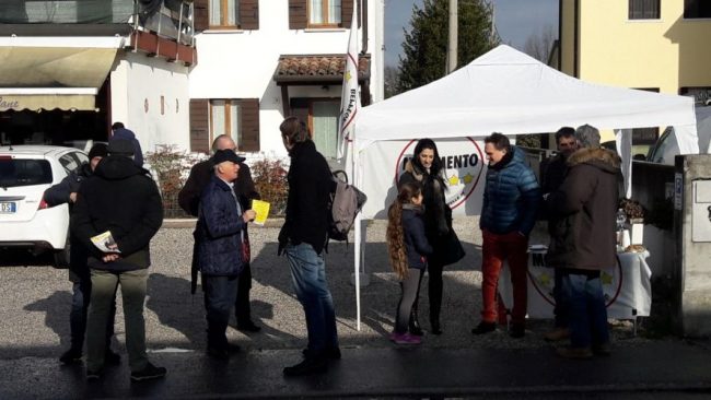 domenico losappio sindaco di quartiere treviso tour dei quartieri canizzano