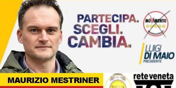 elezioni nazionali treviso 4 marzo movimento 5 stelle maurizio mestriner elezioni nazionali treviso 4 marzo movimento 5 stelle maurizio mestriner