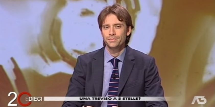 Antenna3 20eDieci 23 marzo 2018 Elezioni Treviso Domenico Losappio Movimento 5 Stelle