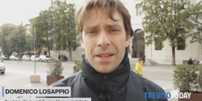 elezioni treviso movimento 5 stelle intervista domenico losappio