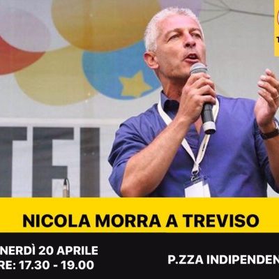 NICOLA MORRA 20 APRILE 2018 TREVISO
