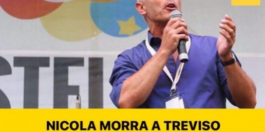 NICOLA MORRA 20 APRILE 2018 TREVISO