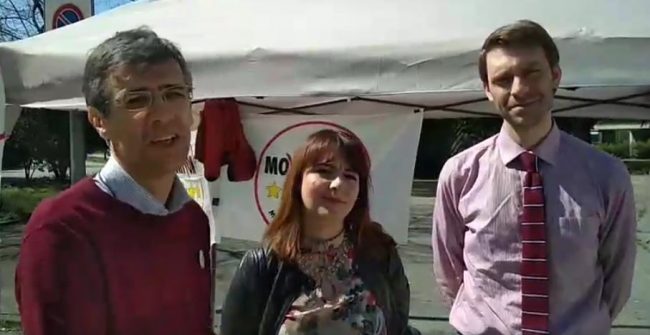 treviso fiera movimento 5 stelle domenico losappio gianni girotto alice elezioni comunali treviso