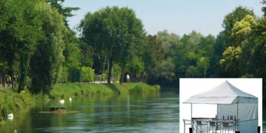 Fiume sile treviso chioshi associazioni movimento 5 stelle