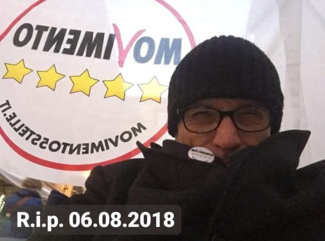 Paolo Bersan Movimento 5 Stelle Treviso