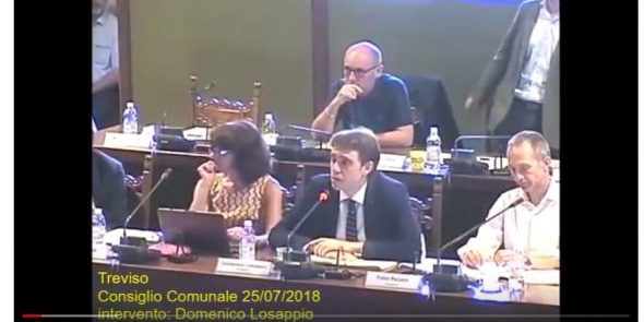 Treviso - Consiglio Comunale del 25.07.2018