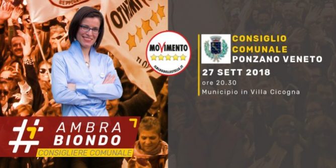 Consiglio Comunale Ponzano Veneto