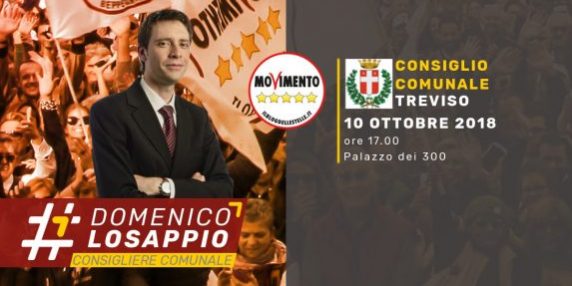 Treviso – Consiglio Comunale del 10/10/2018 Treviso - Consiglio Comunale del 10/10/2018