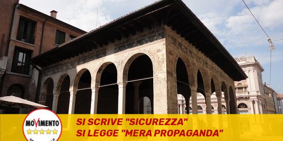 Treviso Loggia Cavalieri sicurezza