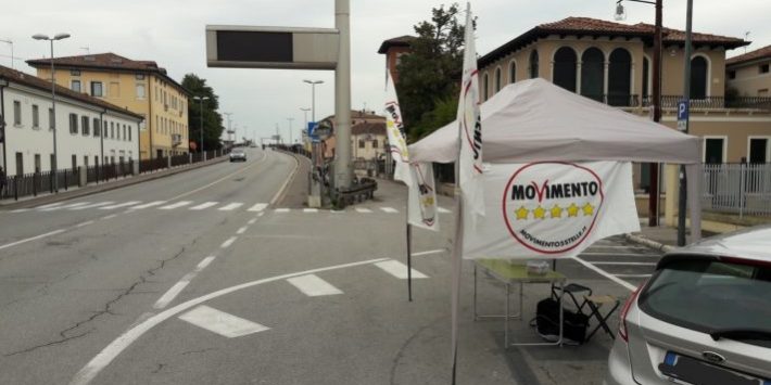Tour dei quartieri movimento 5 stelle treviso san zeno san lazzaro