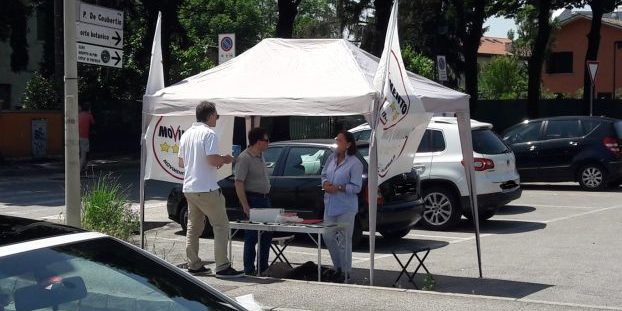 Tour dei quartieri movimento 5 stelle treviso santa bona