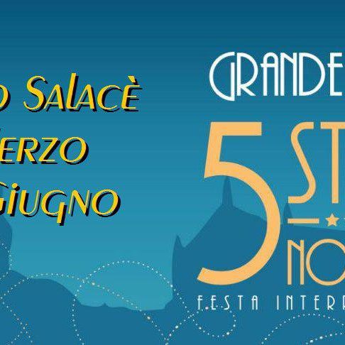 Festa 5Stelle Nord Est Treviso Veneto