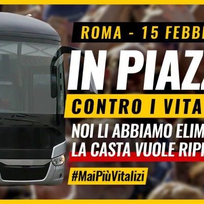 MaiPiùVitalizi PullmanVeneto