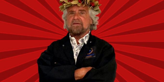 Beppe Grillo Elevato