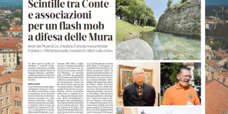 TREVISO RISPETTO PER LE MURA