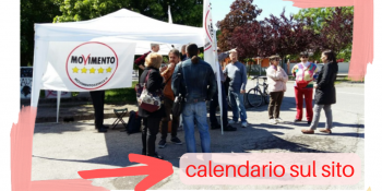 Treviso | gazebo | Attivisti 5Stelle
