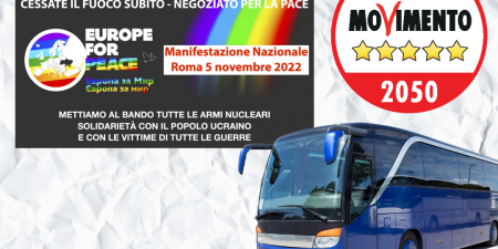 5 NOVEMBRE MANIFESTAZIONE PACE