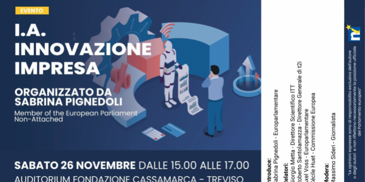 Intelligenza Artificiale, Innovazione e Imprese