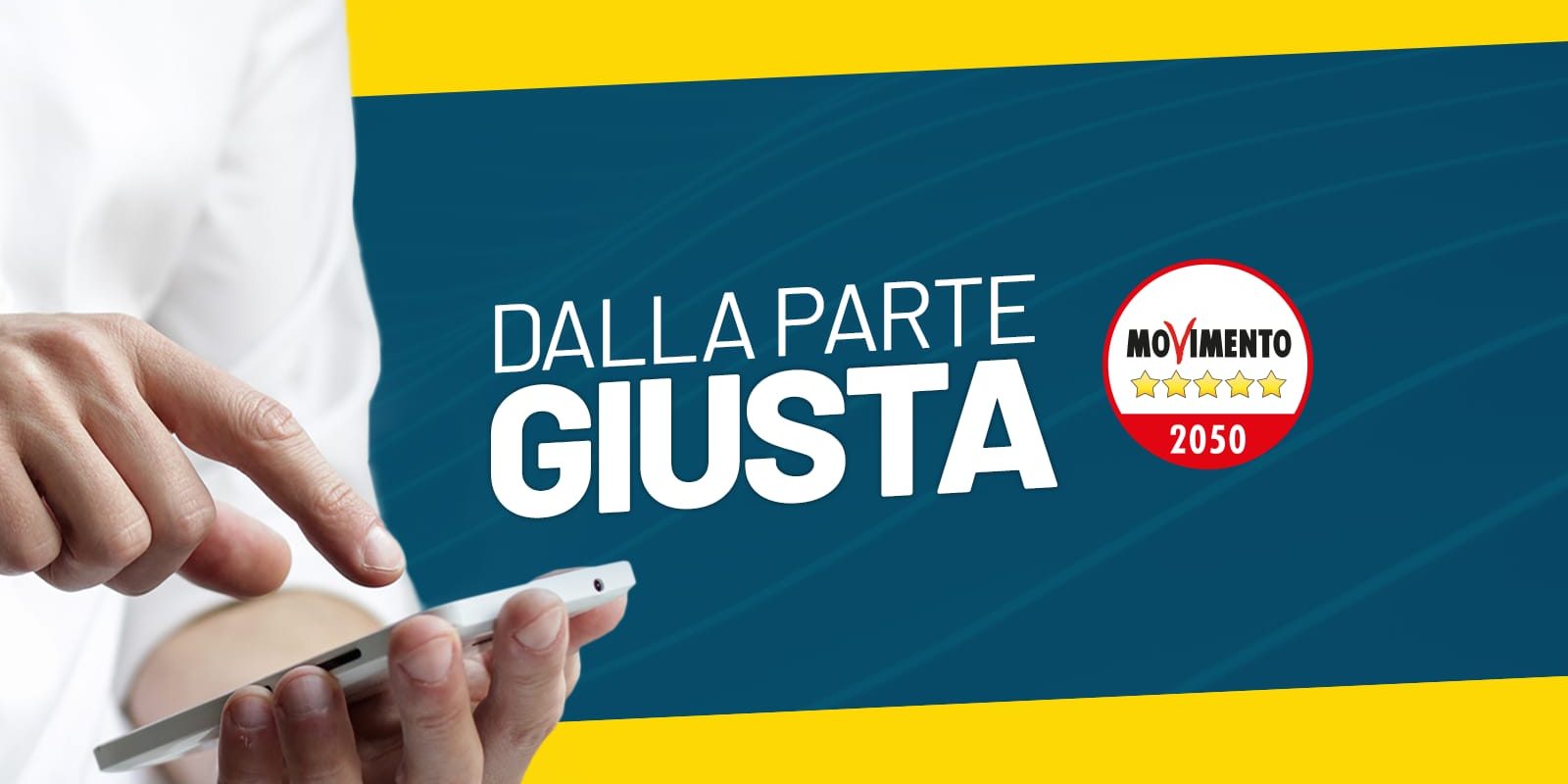 m5s dalla parte giusta