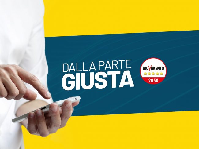 m5s dalla parte giusta m5s dalla parte giusta