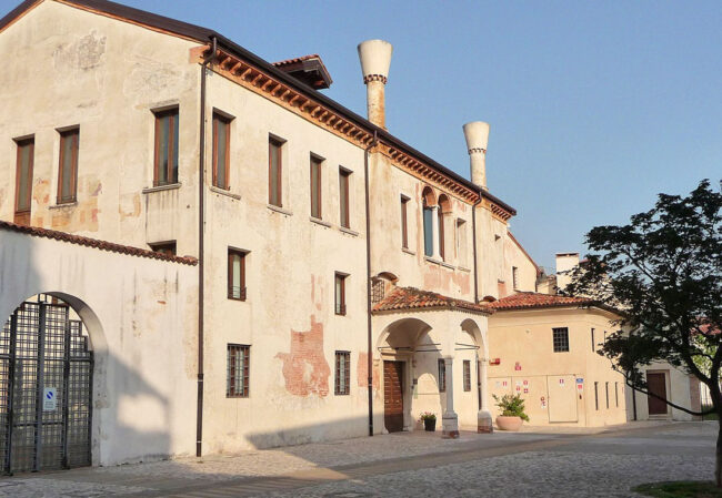 Vista esterna del Museo Santa Caterina