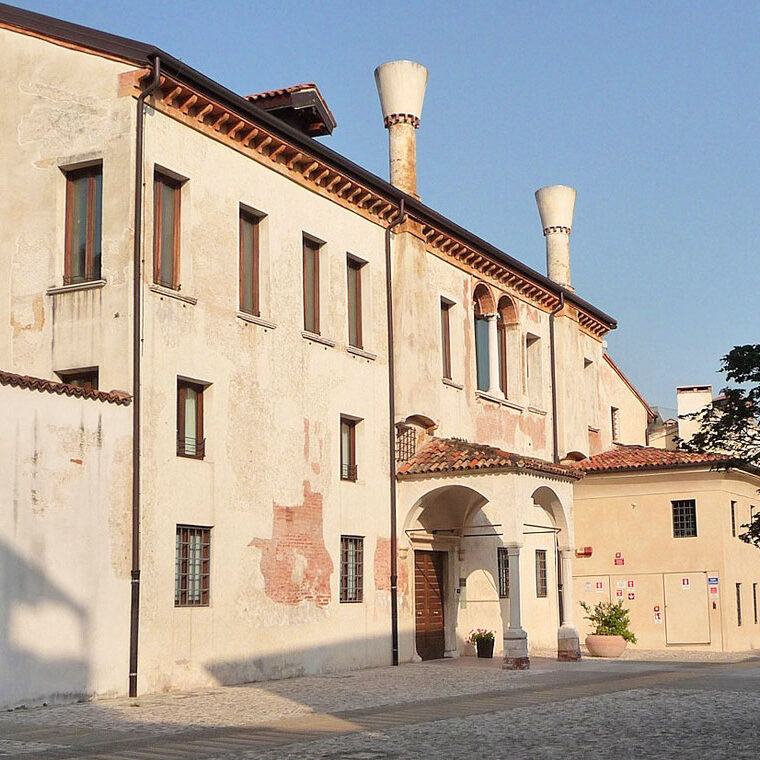 Vista esterna del Museo Santa Caterina