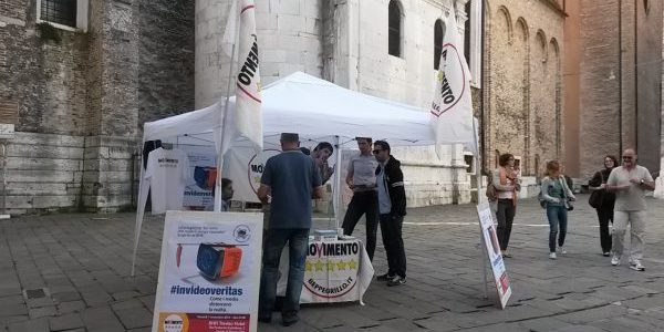 Epifania 2016 M5S Treviso